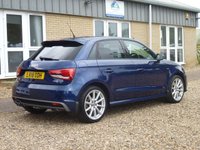 USED 2018 18 AUDI A1 1.4 TFSI S line Sportback 5dr Petrol Manual Euro 6 (s/s) (Nav) (125 ps) www.suffolkcarcentre.co.uk - Located at Reydon