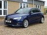 USED 2018 18 AUDI A1 1.4 TFSI S line Sportback 5dr Petrol Manual Euro 6 (s/s) (Nav) (125 ps) www.suffolkcarcentre.co.uk - Located at Reydon