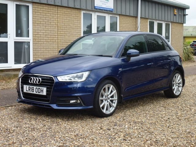 2018 18 Audi A1 1.4 TFSI S line Sportback 5dr Petrol Manual Euro 6 (s/s) (Nav) (125 ps)