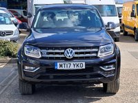 USED 2017 17 VOLKSWAGEN AMAROK 3.0 TDI V6 BlueMotion Tech Highline Pickup Double Cab 4dr Diesel Auto 4Motion Euro 6 (s/s) (204 ps) 