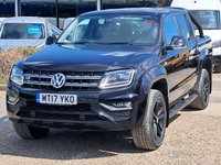 USED 2017 17 VOLKSWAGEN AMAROK 3.0 TDI V6 BlueMotion Tech Highline Pickup Double Cab 4dr Diesel Auto 4Motion Euro 6 (s/s) (204 ps) 