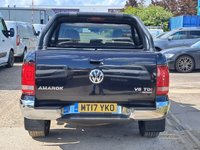 USED 2017 17 VOLKSWAGEN AMAROK 3.0 TDI V6 BlueMotion Tech Highline Pickup Double Cab 4dr Diesel Auto 4Motion Euro 6 (s/s) (204 ps) 