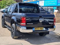 USED 2017 17 VOLKSWAGEN AMAROK 3.0 TDI V6 BlueMotion Tech Highline Pickup Double Cab 4dr Diesel Auto 4Motion Euro 6 (s/s) (204 ps) 