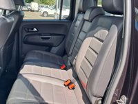 USED 2017 17 VOLKSWAGEN AMAROK 3.0 TDI V6 BlueMotion Tech Highline Pickup Double Cab 4dr Diesel Auto 4Motion Euro 6 (s/s) (204 ps) 