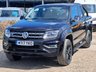 USED 2017 17 VOLKSWAGEN AMAROK 3.0 TDI V6 BlueMotion Tech Highline Pickup Double Cab 4dr Diesel Auto 4Motion Euro 6 (s/s) (204 ps) 