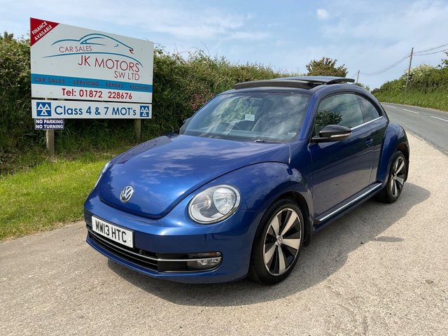 2013 13 Volkswagen Beetle 1.4 TSI Sport Hatchback 3dr Petrol Manual Euro 5 (160 ps)
