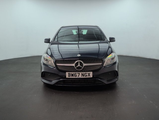 USED 2018 P Mercedes-Benz A Class 1.5 A180d Amg Line Hatchback 5dr Diesel Manual Euro 6 (s/S) (109 Ps) Cruise Control+reversing Camera