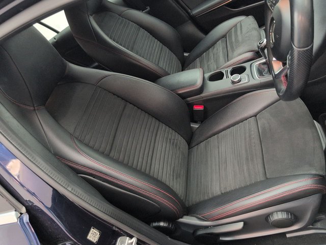 USED 2018 P Mercedes-Benz A Class 1.5 A180d Amg Line Hatchback 5dr Diesel Manual Euro 6 (s/S) (109 Ps) Cruise Control+reversing Camera