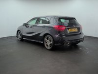 USED 2018 P Mercedes-Benz A Class 1.5 A180d Amg Line Hatchback 5dr Diesel Manual Euro 6 (s/S) (109 Ps) Cruise Control+reversing Camera