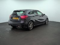 USED 2018 P Mercedes-Benz A Class 1.5 A180d Amg Line Hatchback 5dr Diesel Manual Euro 6 (s/S) (109 Ps) Cruise Control+reversing Camera