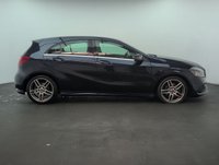 USED 2018 P Mercedes-Benz A Class 1.5 A180d Amg Line Hatchback 5dr Diesel Manual Euro 6 (s/S) (109 Ps) Cruise Control+reversing Camera