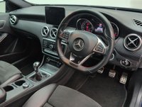 USED 2018 P Mercedes-Benz A Class 1.5 A180d Amg Line Hatchback 5dr Diesel Manual Euro 6 (s/S) (109 Ps) Cruise Control+reversing Camera