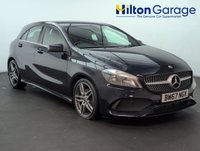 USED 2018 P Mercedes-Benz A Class 1.5 A180d Amg Line Hatchback 5dr Diesel Manual Euro 6 (s/S) (109 Ps) Cruise Control+reversing Camera