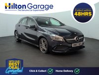 USED 2018 P Mercedes-Benz A Class 1.5 A180d Amg Line Hatchback 5dr Diesel Manual Euro 6 (s/S) (109 Ps) Cruise Control+reversing Camera