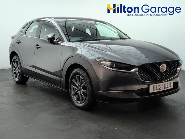 View our Mazda CX-30