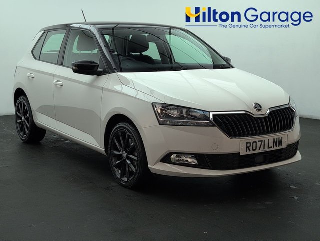 View our Skoda Fabia