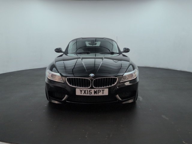 USED 2015 15 BMW Z4 2.0 20i M Sport Convertible 2dr Petrol Manual Sdrive Euro 6 (s/S) (184 Ps) Front Heated Seats+brake Assist