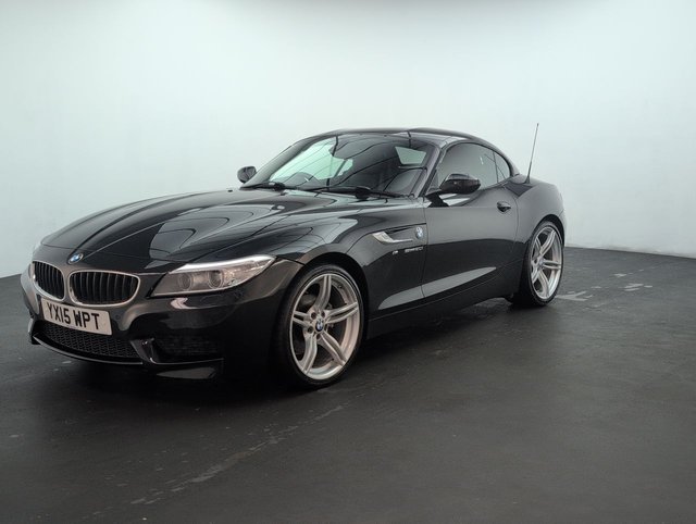 USED 2015 15 BMW Z4 2.0 20i M Sport Convertible 2dr Petrol Manual Sdrive Euro 6 (s/S) (184 Ps) Front Heated Seats+brake Assist