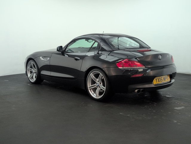 USED 2015 15 BMW Z4 2.0 20i M Sport Convertible 2dr Petrol Manual Sdrive Euro 6 (s/S) (184 Ps) Front Heated Seats+brake Assist