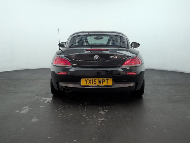 USED 2015 15 BMW Z4 2.0 20i M Sport Convertible 2dr Petrol Manual Sdrive Euro 6 (s/S) (184 Ps) Front Heated Seats+brake Assist