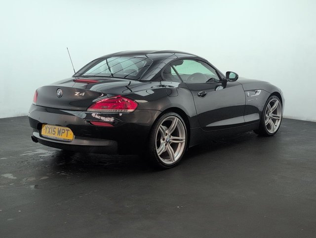 USED 2015 15 BMW Z4 2.0 20i M Sport Convertible 2dr Petrol Manual Sdrive Euro 6 (s/S) (184 Ps) Front Heated Seats+brake Assist