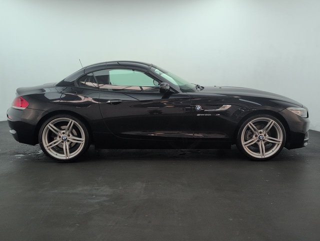 USED 2015 15 BMW Z4 2.0 20i M Sport Convertible 2dr Petrol Manual Sdrive Euro 6 (s/S) (184 Ps) Front Heated Seats+brake Assist