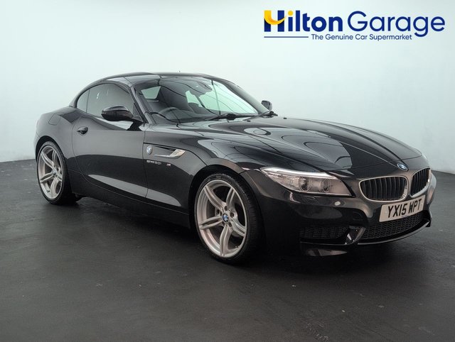 USED 2015 15 BMW Z4 2.0 20i M Sport Convertible 2dr Petrol Manual Sdrive Euro 6 (s/S) (184 Ps) Front Heated Seats+brake Assist