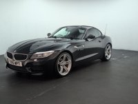 USED 2015 15 BMW Z4 2.0 20i M Sport Convertible 2dr Petrol Manual Sdrive Euro 6 (s/S) (184 Ps) Front Heated Seats+brake Assist