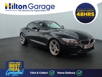 USED 2015 15 BMW Z4 2.0 20i M Sport Convertible 2dr Petrol Manual Sdrive Euro 6 (s/S) (184 Ps) Front Heated Seats+brake Assist