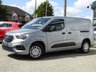 USED 2022 71 VAUXHALL COMBO 1.5 Turbo D 2300 Sportive Panel Van 4dr Diesel Manual L2 H1 Euro 6 (100 ps) 1.6 Turbo D 2300 sportive Panel Van 4dr Diesel Manual L2 H1 Euro 6 (s/s) (100 ps) Finished in QUARTZ GREY with PLYLINED REAR. Very Clean 1 Owner van. This practical small van has a great payload and the cabin is airy, comfortable and modern. Features include App connect, Front Fogs, Fixed full height Bulk Head, Twin Sliding Doors, Ply Lined, Rear Park Sensors, DAB Radio, B/Tooth, Electric Windows, Cruise Control and more. Dealer serviced at 13487 miles, 37828 miles, 62479 miles, comes with 2 key