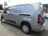USED 2022 71 VAUXHALL COMBO 1.5 Turbo D 2300 Sportive Panel Van 4dr Diesel Manual L2 H1 Euro 6 (100 ps) 1.6 Turbo D 2300 sportive Panel Van 4dr Diesel Manual L2 H1 Euro 6 (s/s) (100 ps) Finished in QUARTZ GREY with PLYLINED REAR. Very Clean 1 Owner van. This practical small van has a great payload and the cabin is airy, comfortable and modern. Features include App connect, Front Fogs, Fixed full height Bulk Head, Twin Sliding Doors, Ply Lined, Rear Park Sensors, DAB Radio, B/Tooth, Electric Windows, Cruise Control and more. Dealer serviced at 13487 miles, 37828 miles, 62479 miles, comes with 2 key