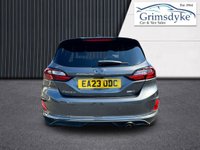 USED 2023 23 FORD FIESTA 1.0T EcoBoost MHEV ST-Line X Hatchback 5dr Petrol Hybrid DCT Euro 6 (s/s) (125 ps) ** RAC BUYSURE INSPECTED **