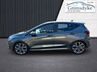 USED 2023 23 FORD FIESTA 1.0T EcoBoost MHEV ST-Line X Hatchback 5dr Petrol Hybrid DCT Euro 6 (s/s) (125 ps) ** RAC BUYSURE INSPECTED **