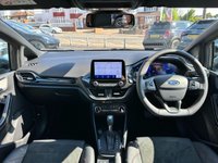 USED 2023 23 FORD FIESTA 1.0T EcoBoost MHEV ST-Line X Hatchback 5dr Petrol Hybrid DCT Euro 6 (s/s) (125 ps) ** RAC BUYSURE INSPECTED **