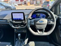 USED 2023 23 FORD FIESTA 1.0T EcoBoost MHEV ST-Line X Hatchback 5dr Petrol Hybrid DCT Euro 6 (s/s) (125 ps) ** RAC BUYSURE INSPECTED **