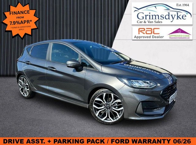 2023 23 Ford Fiesta 1.0T EcoBoost MHEV ST-Line X Hatchback 5dr Petrol Hybrid DCT Euro 6 (s/s) (125 ps)