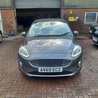USED 2019 69 FORD FIESTA 1.0T EcoBoost GPF Titanium Hatchback 5dr Petrol Manual Euro 6 (s/s) (100 ps) GREAT CONDITON GENUINE MILES