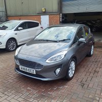 USED 2019 69 FORD FIESTA 1.0T EcoBoost GPF Titanium Hatchback 5dr Petrol Manual Euro 6 (s/s) (100 ps) GREAT CONDITON GENUINE MILES