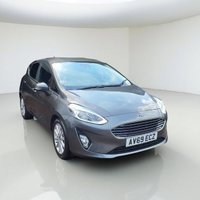USED 2019 69 FORD FIESTA 1.0T EcoBoost GPF Titanium Hatchback 5dr Petrol Manual Euro 6 (s/s) (100 ps) GREAT CONDITON GENUINE MILES