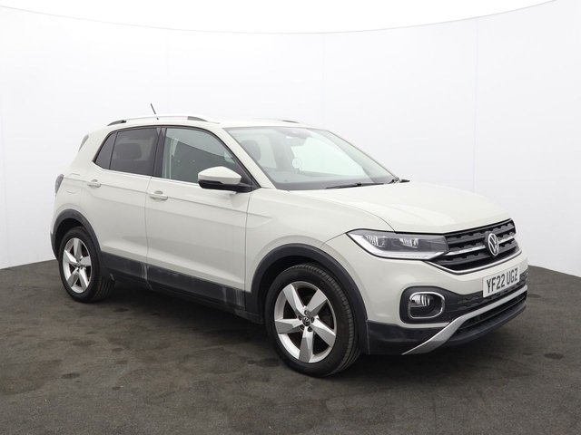 2022 Volkswagen T-Cross