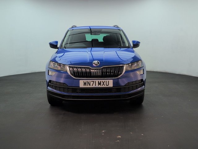 USED 2021 71 Skoda Karoq 1.5 TSI Act SE Drive Suv 5dr Petrol DSg Euro 6 (s/S) (150 Ps) Parking Sensors+front Assist