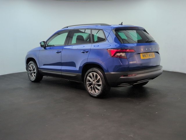 USED 2021 71 Skoda Karoq 1.5 TSI Act SE Drive Suv 5dr Petrol DSg Euro 6 (s/S) (150 Ps) Parking Sensors+front Assist
