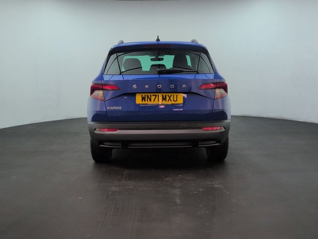 USED 2021 71 Skoda Karoq 1.5 TSI Act SE Drive Suv 5dr Petrol DSg Euro 6 (s/S) (150 Ps) Parking Sensors+front Assist