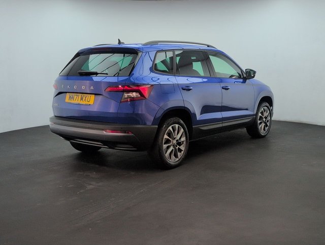 USED 2021 71 Skoda Karoq 1.5 TSI Act SE Drive Suv 5dr Petrol DSg Euro 6 (s/S) (150 Ps) Parking Sensors+front Assist