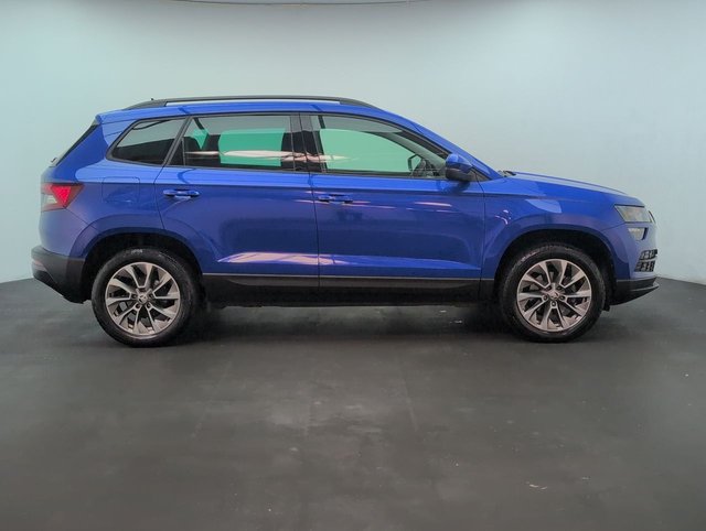 USED 2021 71 Skoda Karoq 1.5 TSI Act SE Drive Suv 5dr Petrol DSg Euro 6 (s/S) (150 Ps) Parking Sensors+front Assist