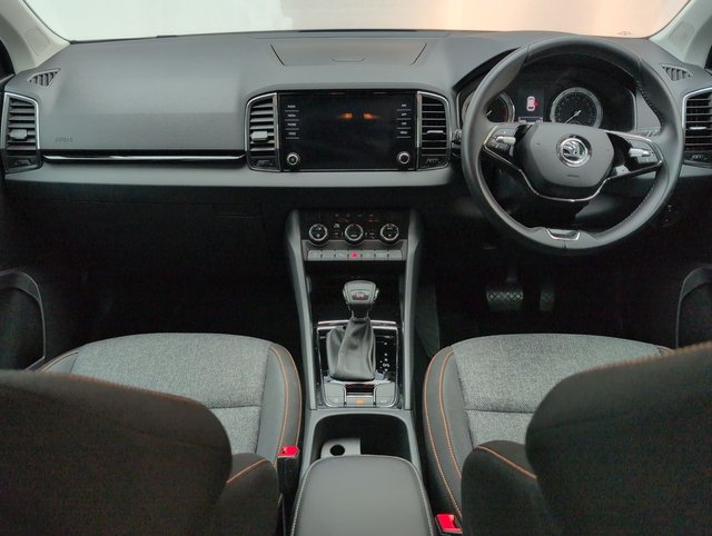 USED 2021 71 Skoda Karoq 1.5 TSI Act SE Drive Suv 5dr Petrol DSg Euro 6 (s/S) (150 Ps) Parking Sensors+front Assist