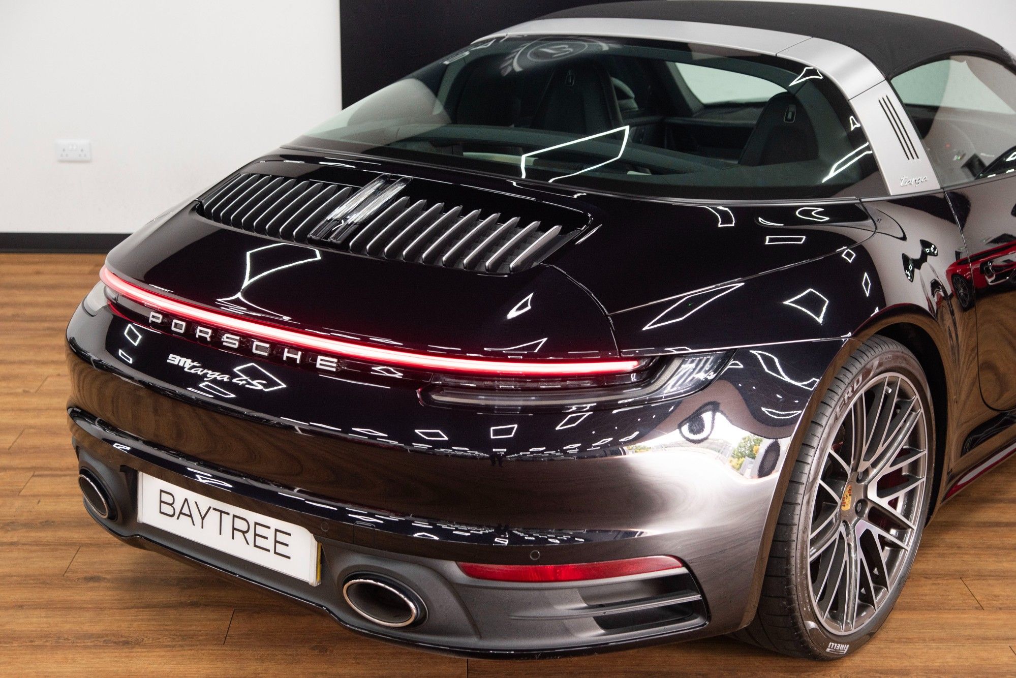 USED 2022 22 PORSCHE 911 3.0T 992 4S Targa 