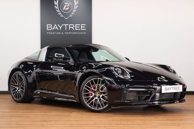 2022 22 Porsche 911 3.0T 992 4S Targa
