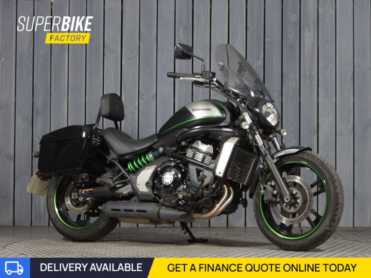 KAWASAKI Vulcan S 650