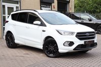 USED 2020 69 FORD KUGA 2.0 TDCI ST-LINE 5 DOOR 18"s APPLE CP PARKASSIST F&RSENSORS